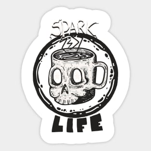 Spark life Sticker